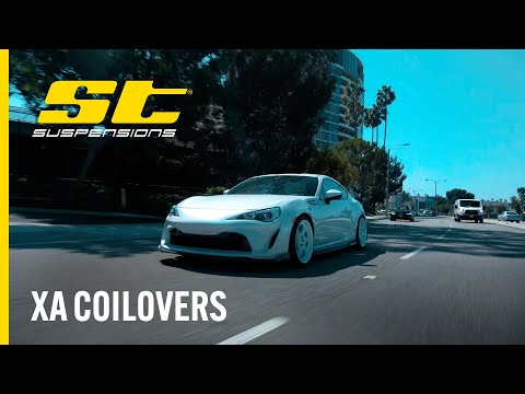 ST Suspensions ST XA Coilover Kit for 04-07 Subaru WRX/Impreza