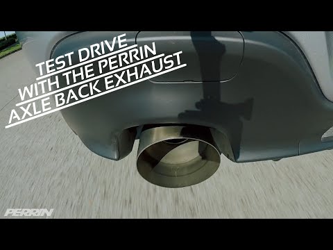 Perrin Performance PERRIN BRZ Toyota GR86 Axle Back Exhaust SS