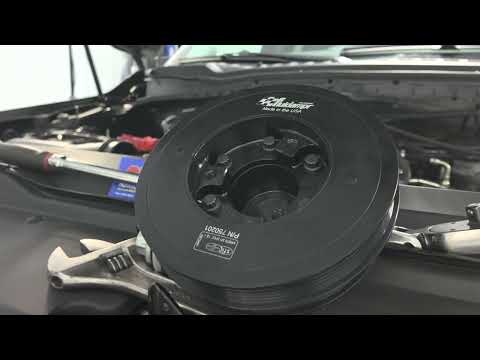 Fluidampr + FA24 Pulley Adapter Kit