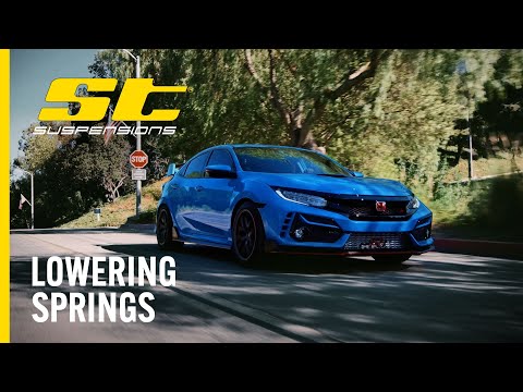 ST Suspensions ST Sport-tech Lowering Springs 13 Scion FR-S 13 BRZ