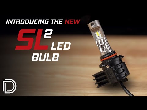 Diode Dynamics H11 H8 H9 White SL2 LED Bulbs