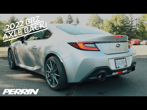 Perrin Performance PERRIN BRZ Toyota GR86 Axle Back Exhaust SS