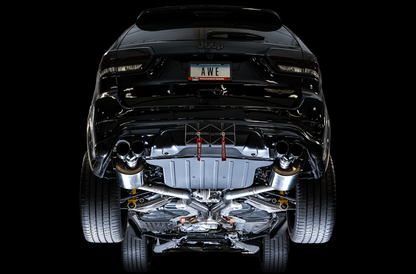 AWE Tuning 2020 Jeep Grand Cherokee SRT/Trackhawk Touring Edition Exhaust - Use w/Stock Tips