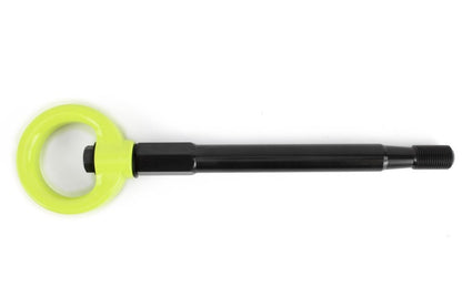 Perrin 08-14 Subaru WRX/STI Tow Hook Kit (Front) - Neon Yellow