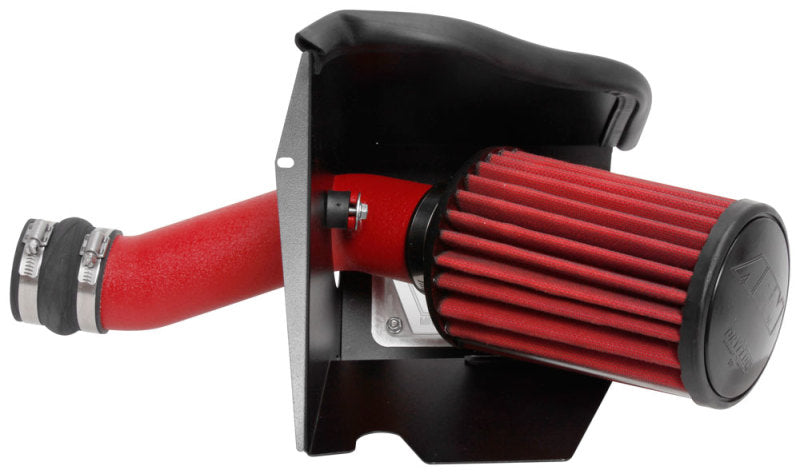 AEM 2018 Subaru WRX STI 2.5L H4 F/I Cold Air Intake System - Wrinkle Red