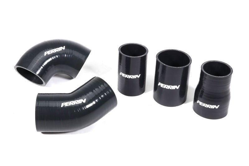 Perrin 22-23 Subaru WRX Front Mount Intercooler Kit (Black Tubes & Black Core)