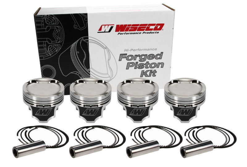 Wiseco 93-01 Honda B16A Civic SI 1.181 X 81.0MM Std Size Piston Kit *MUST USE .040 Gasket*