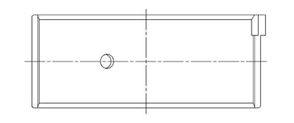 ACL Acura B17A1/B18A1/B18B1 Standard Size High Performance w/ Extra Oil Clearance Rod Bearing Set