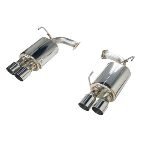 Remark 2022+ Subaru WRX VB Axle Back Exhaust w/Stainless Steel Dual Wall Tip