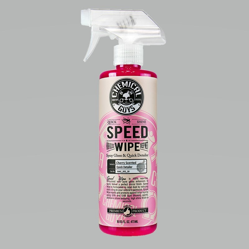 Chemical Guys Speed Wipe Quick Detailer - 16oz