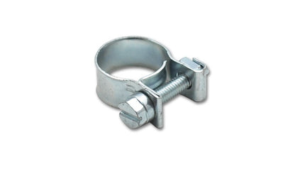 Vibrant Inj Style Mini Hose Clamps 10-12mm clamping range Pack of 10 Zinc Plated Mild Steel