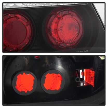 Spyder Subaru Impreza WRX/Sti 02-03 4Dr (Not Fit Wagon)Euro Style Tail Lights Black ALT-YD-SI01-BK