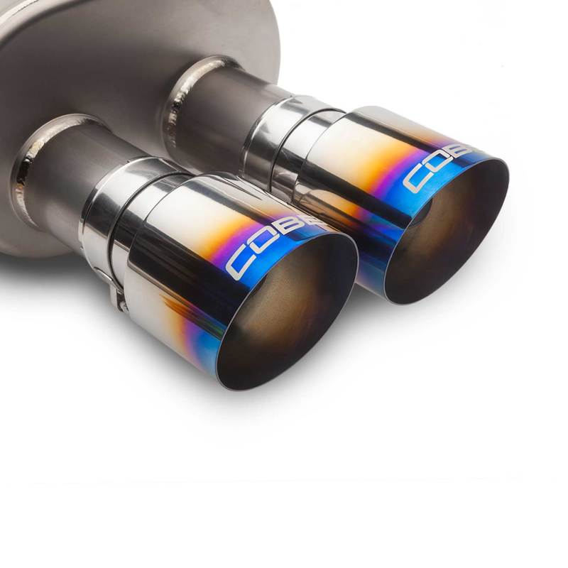 Cobb 22-23 Subaru WRX Titanium Catback Exhaust (Incl. Burnt Ti Tips)