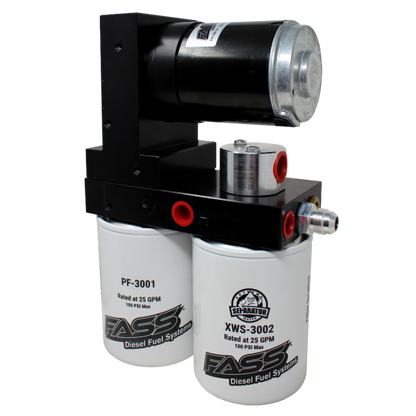 FASS 98.5-04.5 Dodge 2500/3500 Cummins 165gph Titanium Fuel Air Separation System TS D08 165G