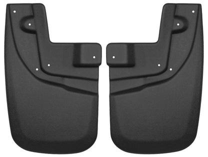 Husky Liners 05-12 Toyota Tacoma Regualr/Double Cab/Crew Max Custom-Molded Front Mud Guards