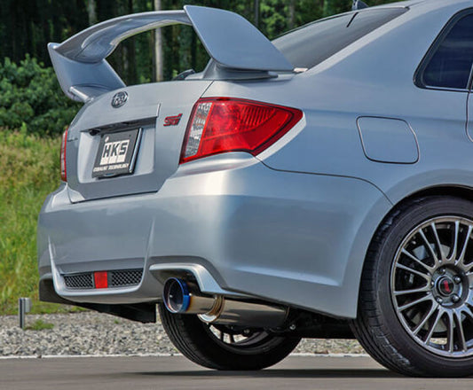 HKS RACING MUFFLER WRX STI SEDAN 11-14 USA