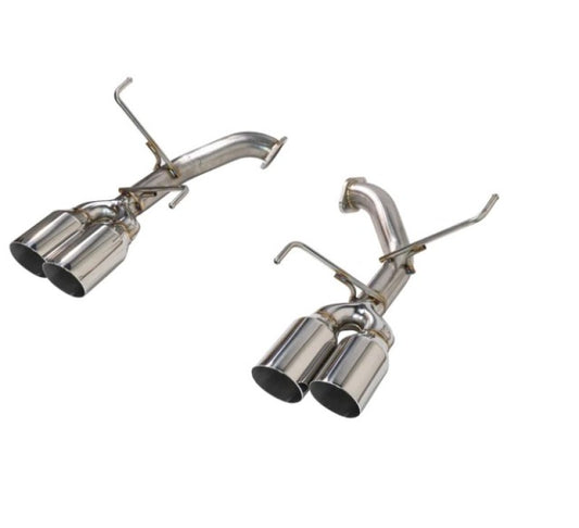 Remark 2022+ Subaru WRX (VB) 4in Axleback Exhaust w/ Stainless Single Wall Tip