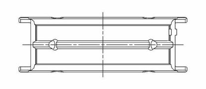 ACL BMW M20/M50/M52/M54  - 1919CC 80.0mm Bore 66.0mm Stroke .25 Oversized Main Bearing Set