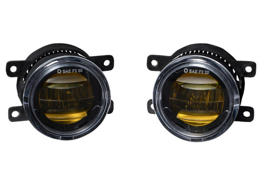 Diode Dynamics Elite Series Type A Fog Lamps - Yellow (Pair)