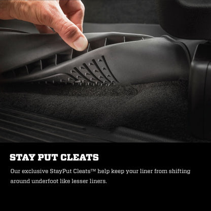 Husky Liners 19-23 Jeep Wrangler JL/JLU X-Act Contour Black Front Floor Liners