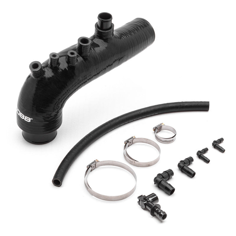 Cobb 08-14 Subaru WRX / 05-09 Outback XT & Legacy GT Turbo Inlet V2 - Stealth Black