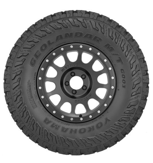 Yokohama Geolandar M/T G003 Tire - LT265/75R16 123/120Q