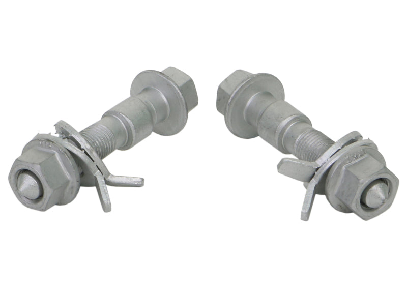 Whiteline 90-93 Toyota Celica GT-Four Turbo AWD ST185 Front Camber adj bolt kit-17mm