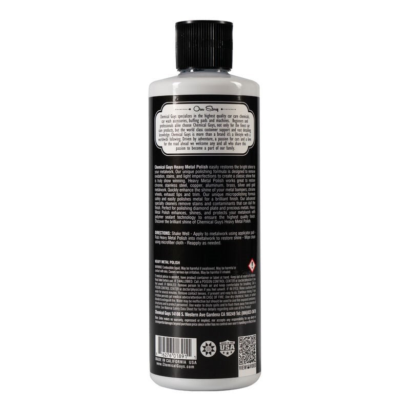 Chemical Guys Heavy Metal Polish - 16oz