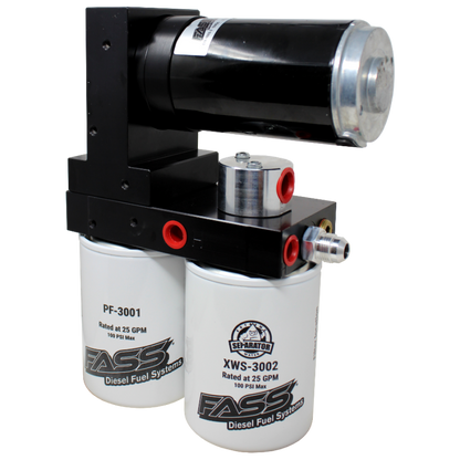 FASS 2017-2019 Ford 6.7L Powerstroke 220gph/65psi Titanium Series Fuel Air Separator TS F18 220G