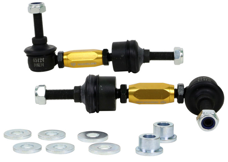 Whiteline 2012+ Ford Focus ST Rear Adjustable Heavy Duty Sway Bar Link Kit