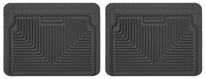 Husky Liners 12-13 Dodge Ram/88-09 Toyota 4Runner Heavy Duty Black 2nd Row Floor Mats