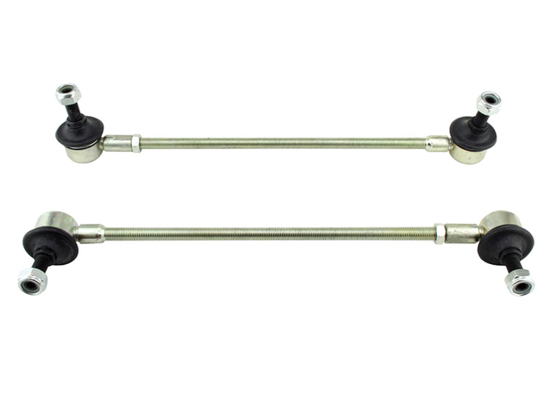 Whiteline Plus 06/97-02 Daewoo Nubira J100 4cyl Front Sway Bar Link Assembly (ball/ball link)