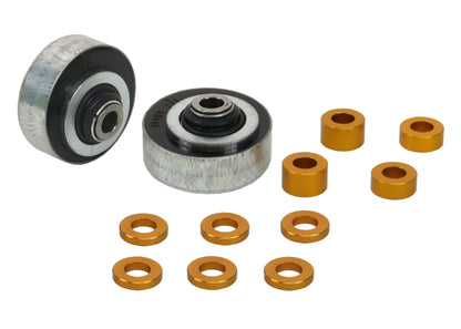 Whiteline 07-14 Subaru WRX STI Sedan/Hatch Front Control Arm Lower Inner Rear Bushing Kit