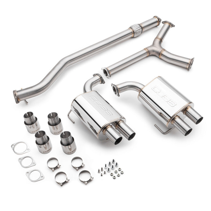 Cobb 22-23 Subaru WRX Stainless Steel 3in. Catback Exhaust - 516100