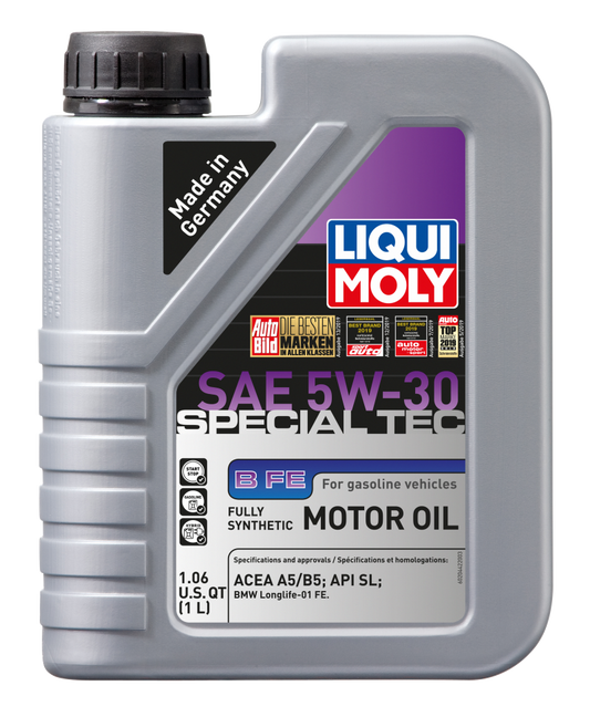 LIQUI MOLY 1L Special Tec B FE Motor Oil SAE 5W30