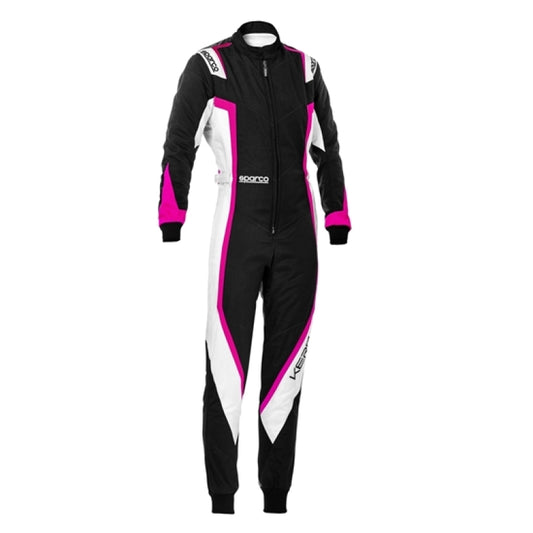 Sparco Suit Kerb Lady - Medium BLK/WHT