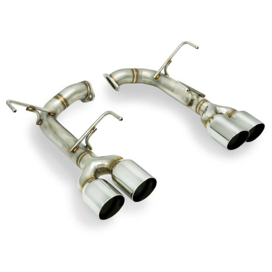 Remark 2015+ Subaru WRX/STI VA Axle Back Exhaust w/Titanium Stainless Single Wall Tip