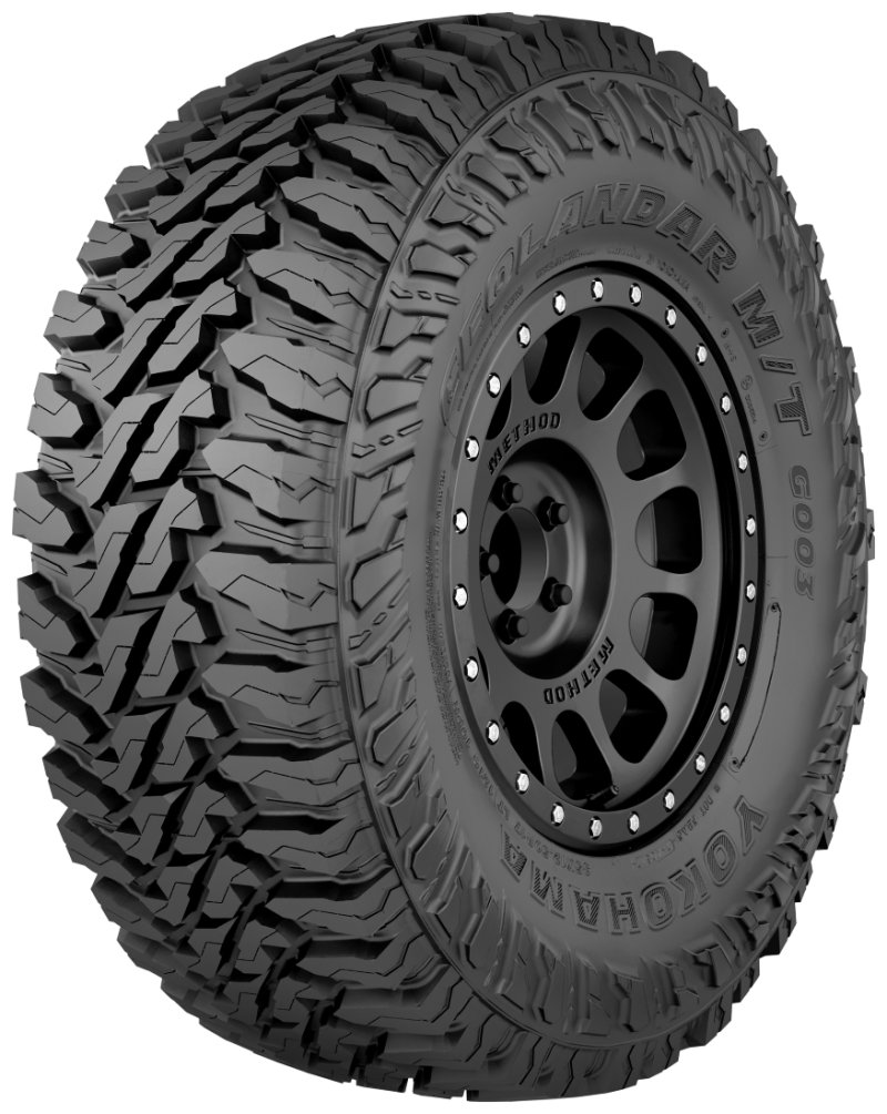 Yokohama Geolandar M/T G003 Tire - LT295/70R17 121/118Q