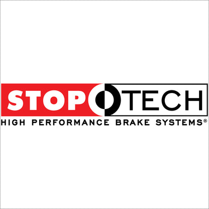 StopTech Power Slot 00-05 Legacy / 7/98-08 Impreza Front Right Sportstop Slotted Rotor