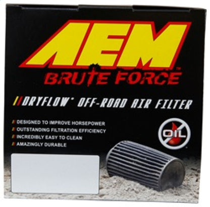 AEM 3 inch x 5 inch DryFlow Air Filter