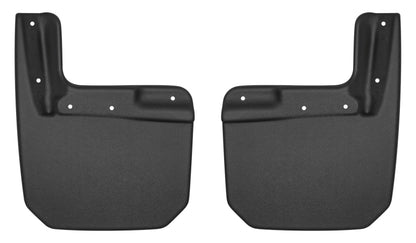 Husky Liners 18-23 Jeep Wrangler JL/JLU Custom-Molded Front Mud Guards