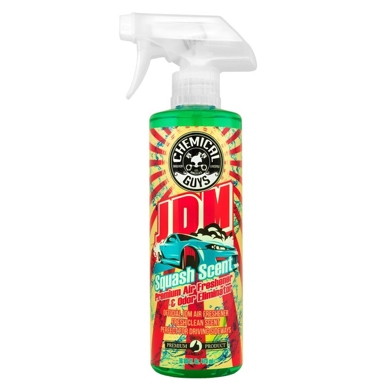 Chemical Guys JDM Squash Air Freshener & Odor Eliminator - 16oz