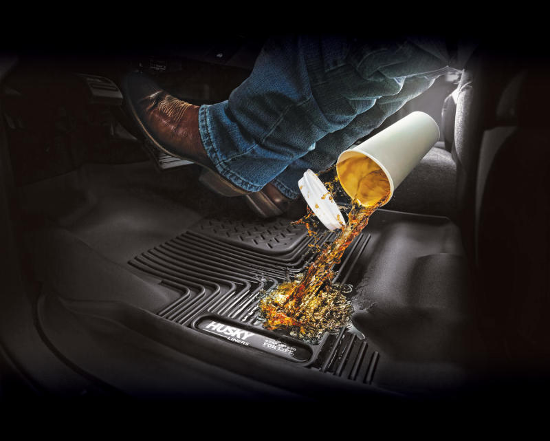 Husky Liners 19-23 Jeep Wrangler JL/JLU X-Act Contour Black Front Floor Liners