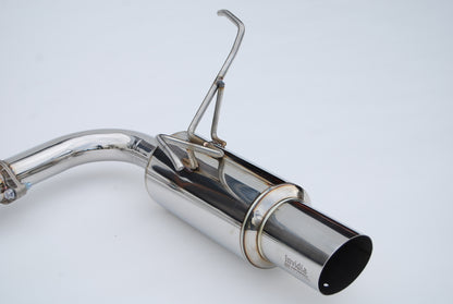 Invidia 2022+ Subaru WRX N1 Twin Outlet Single Layer SS Tip Cat-Back Exhaust