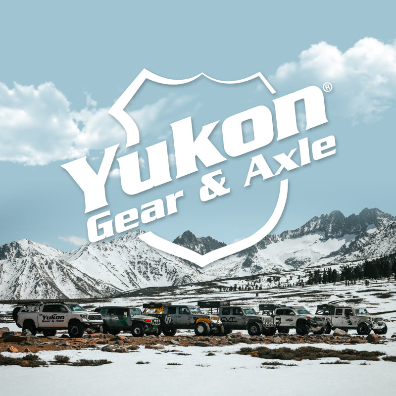 Yukon Gear 4340 Chrome-Moly Replacement Rear Axle For Dana 44 / 30 Spline