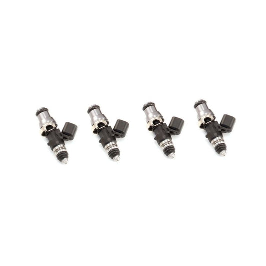 Injector Dynamics 1300cc Injectors-48mm Length-14mm Grey Top-8mm L O-Ring (For WRX SFC Rail) (4)