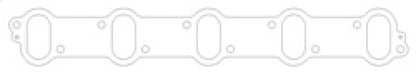 Cometic 1992+ Dodge 8.0L Viper .039in Fiber Intake Manifold Gasket
