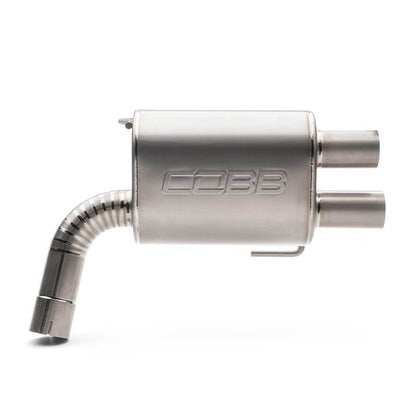 Cobb 22-23 Subaru WRX Titanium Catback Exhaust (Incl. Burnt Ti Tips)